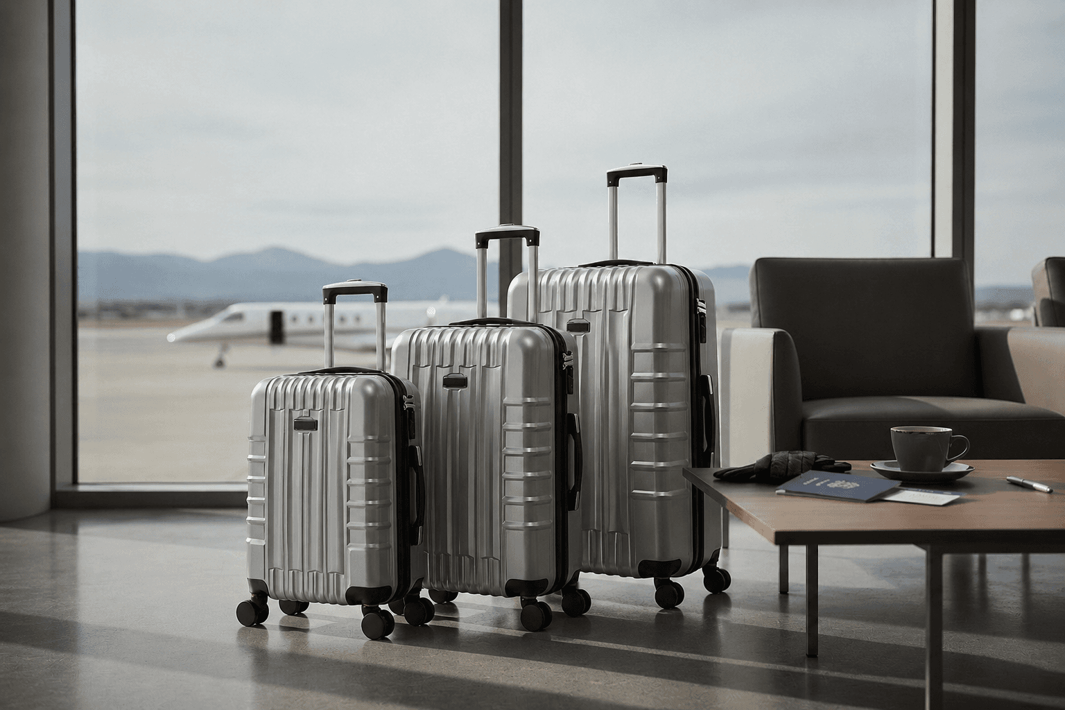 Voyaguer luggage collection